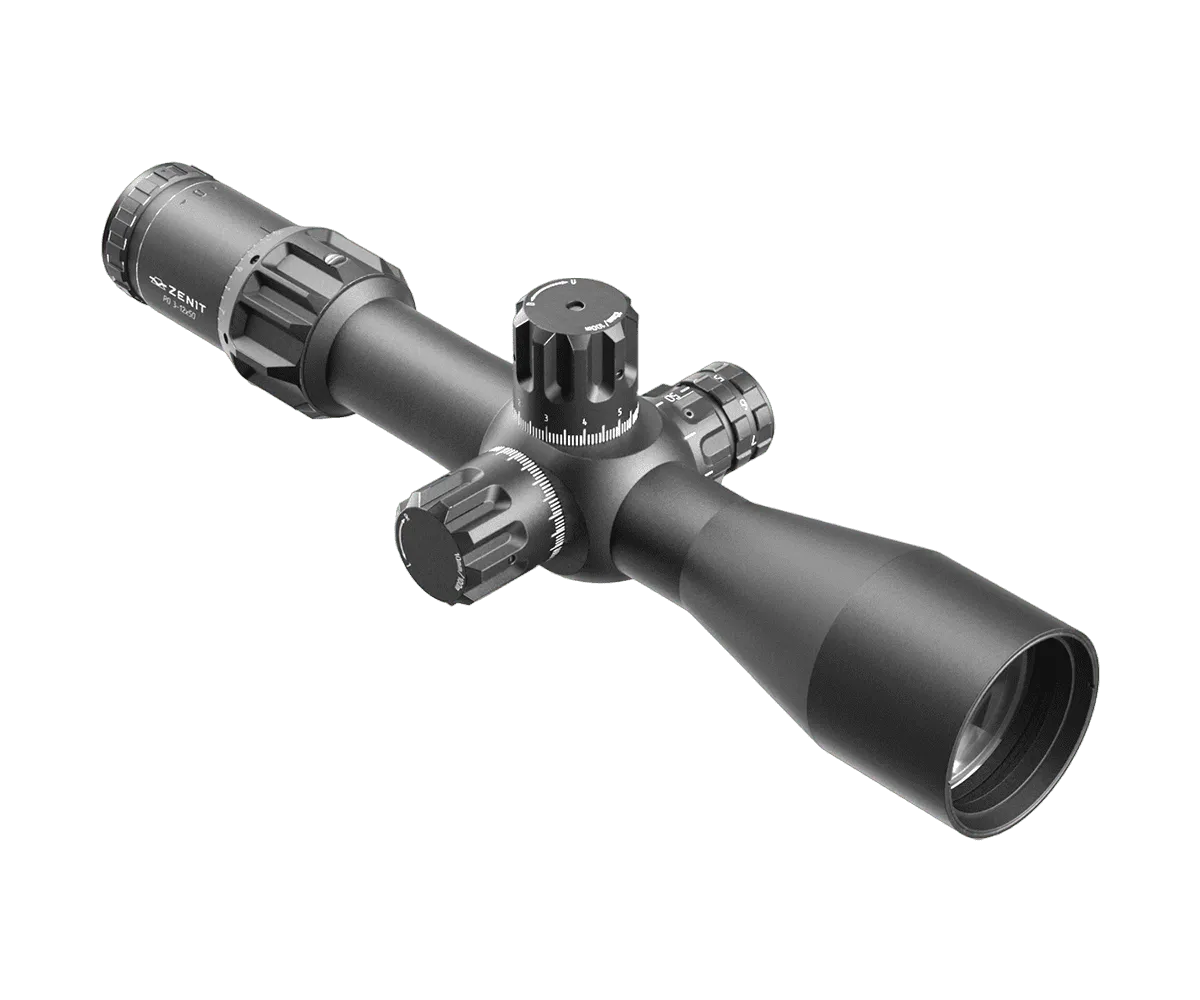 Замена микросхемы усилителя Зенит ПO 3-12x50